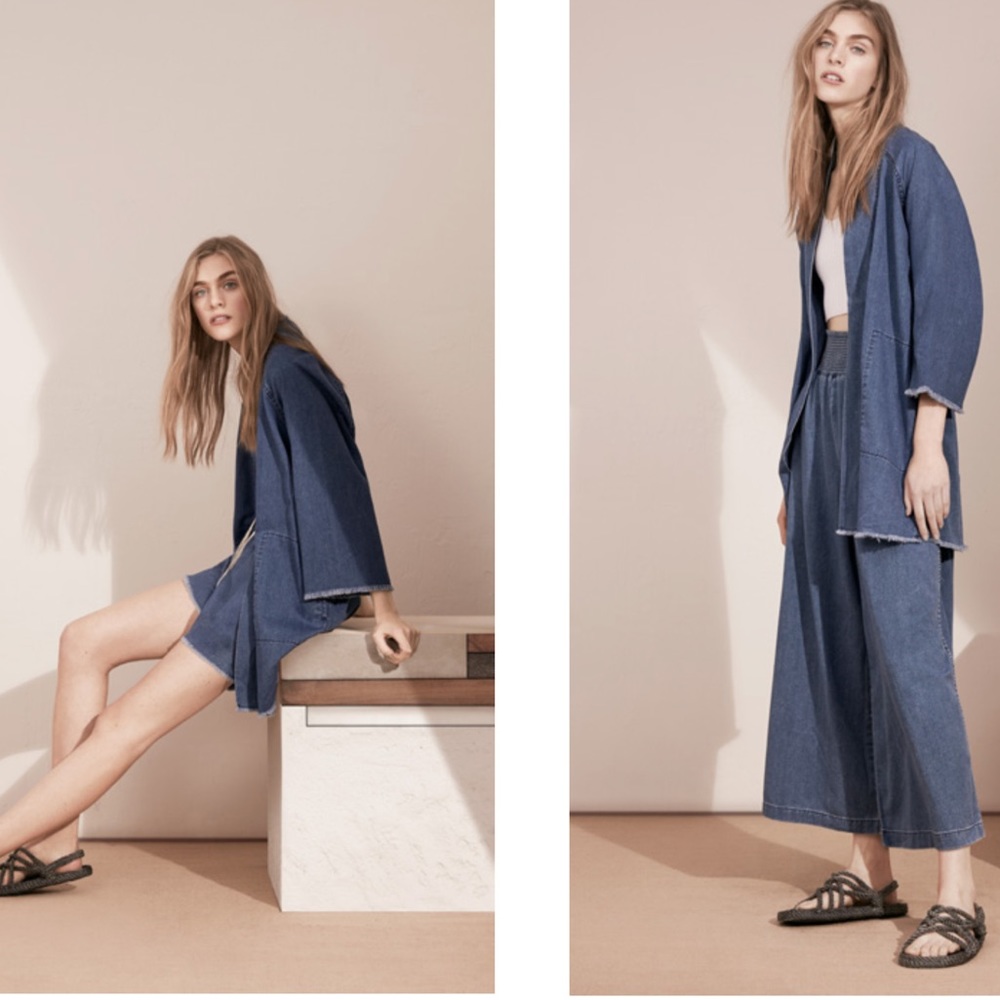 Aritzia Wilfred Free Montero Jacket